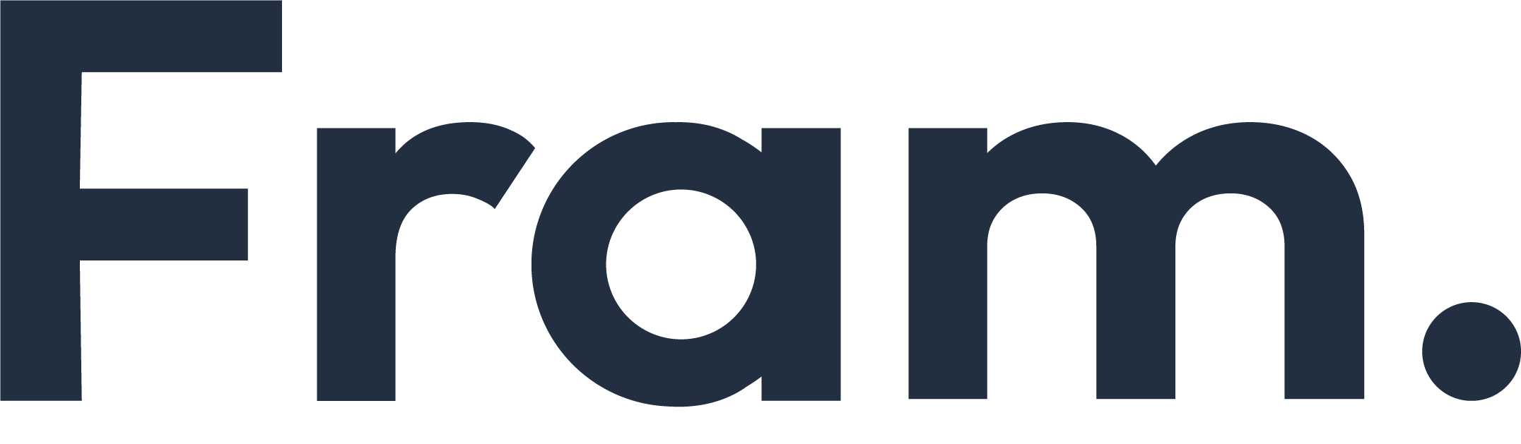 Fram advokatbyrås logotyp